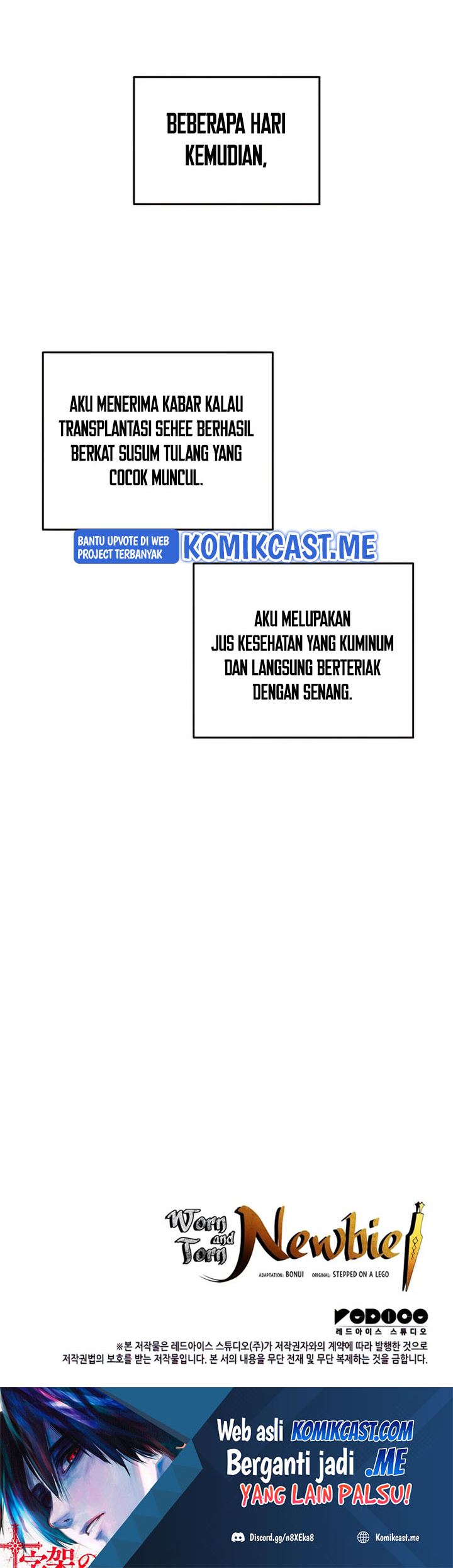 Worn and Torn Newbie Chapter 103 Gambar 37