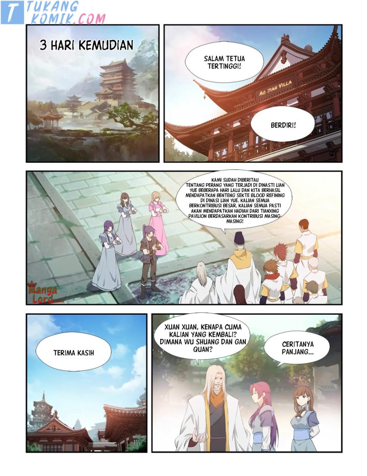 Heaven Defying Sword Chapter 282 Gambar 10