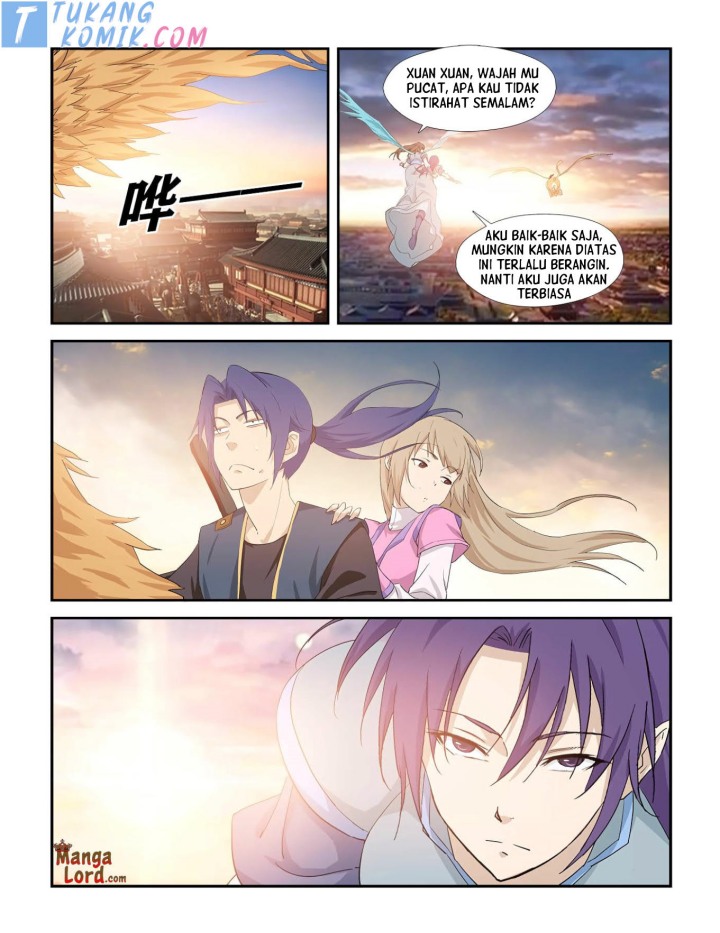 Heaven Defying Sword Chapter 282 Gambar 9