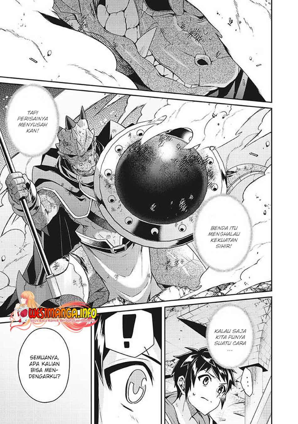 Baca Manga Sekai Saikyou no Shinjuu Tsukai Chapter 10.2 Gambar 2