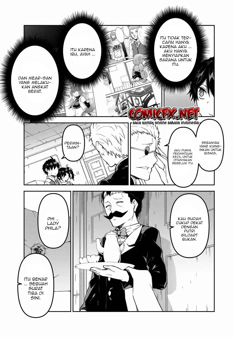 The Weakest Occupation “Blacksmith,” but It’s Actually the Strongest Chapter 40 Gambar 4