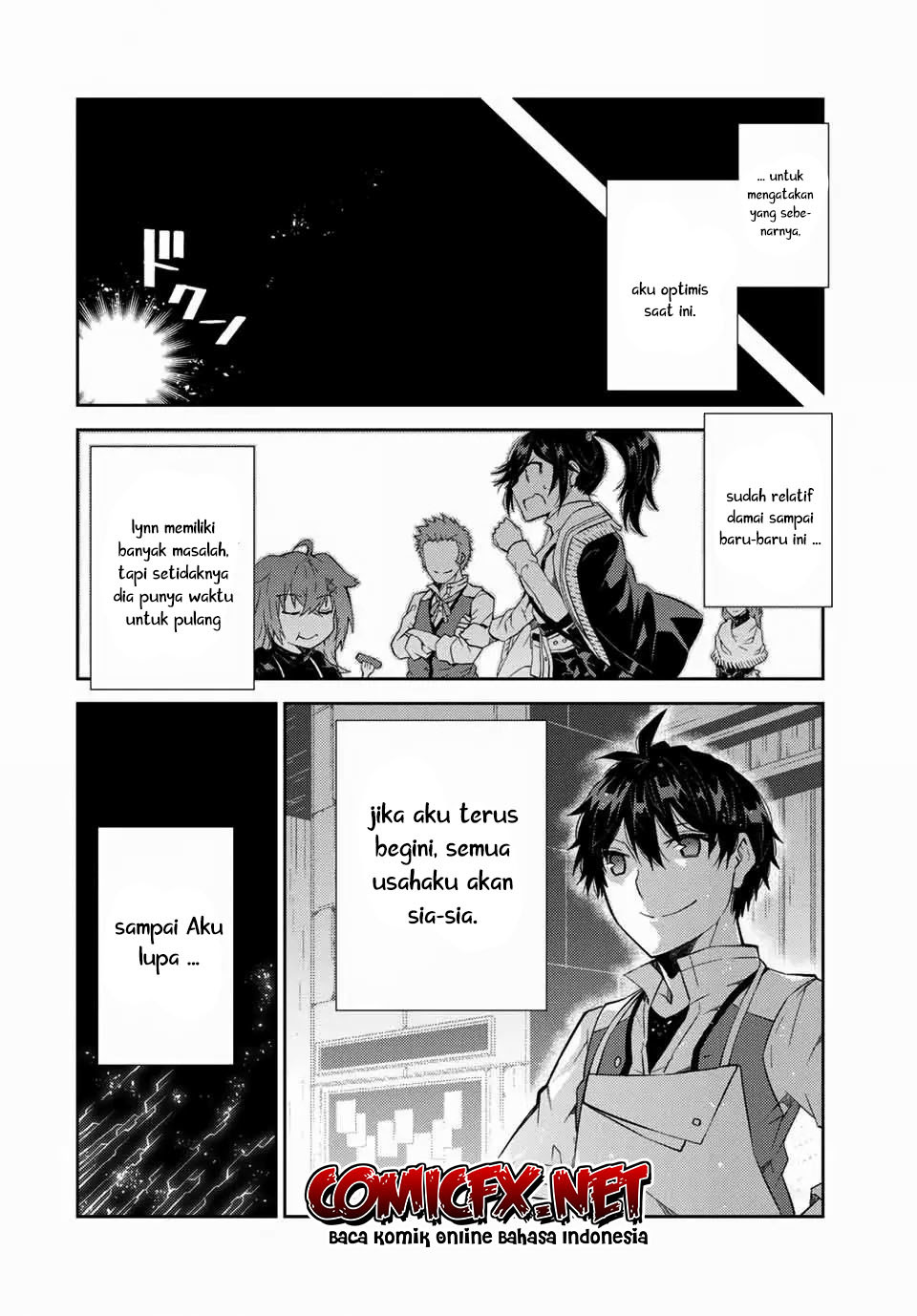 The Weakest Occupation “Blacksmith,” but It’s Actually the Strongest Chapter 39 Gambar 9