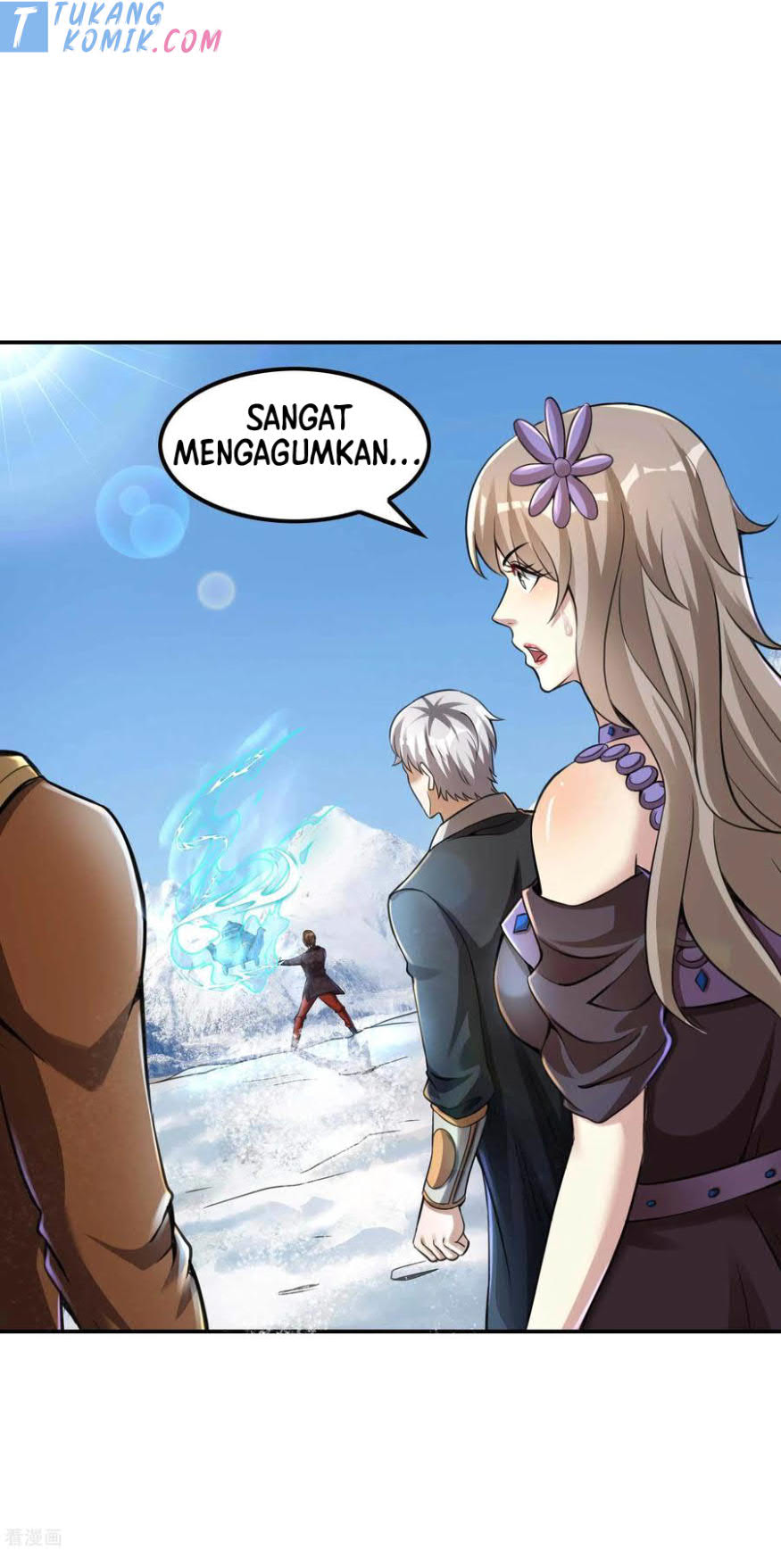 Useless First Son-In-Law Chapter 121 Gambar 34