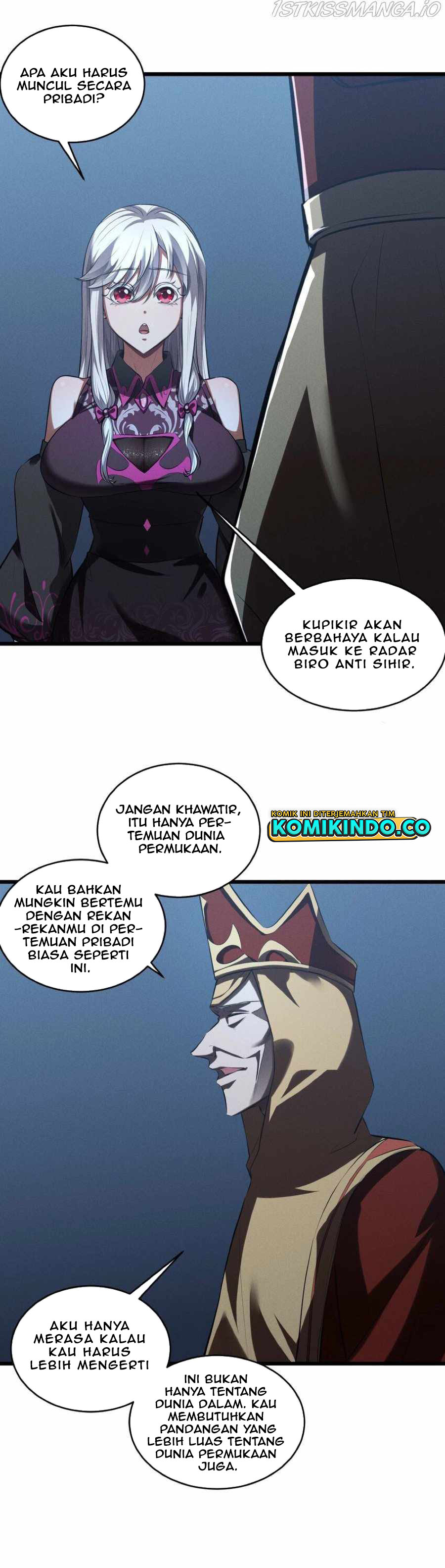 Please Stop Summoning Me! Chapter 37 Gambar 9