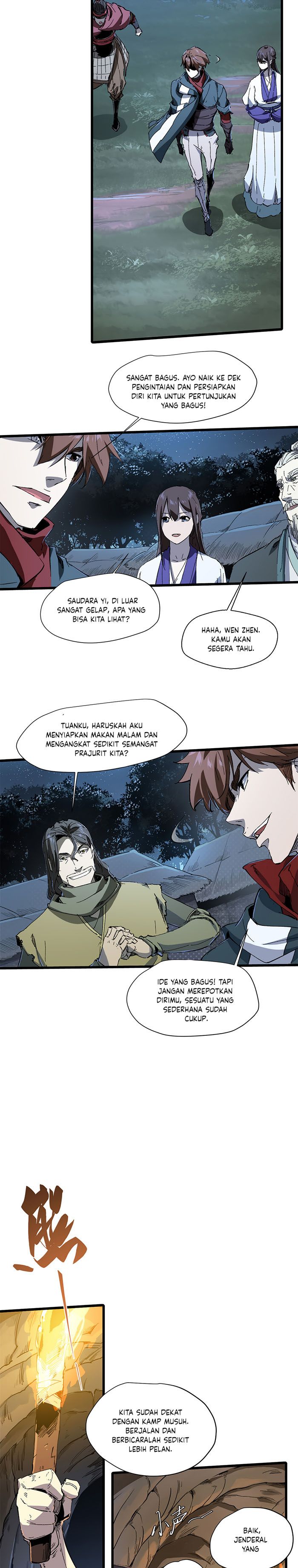 Eternal Kingdom Remake Chapter 39 Gambar 14