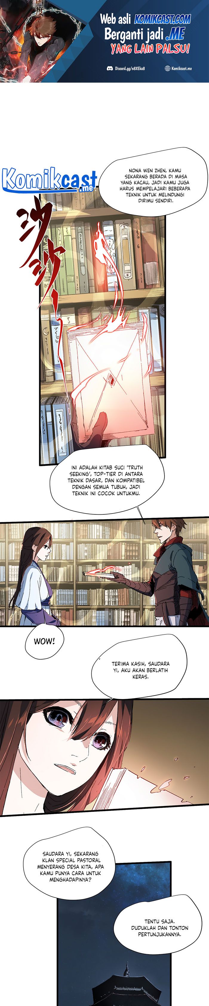 Baca Manhua Eternal Kingdom Remake Chapter 39 Gambar 2