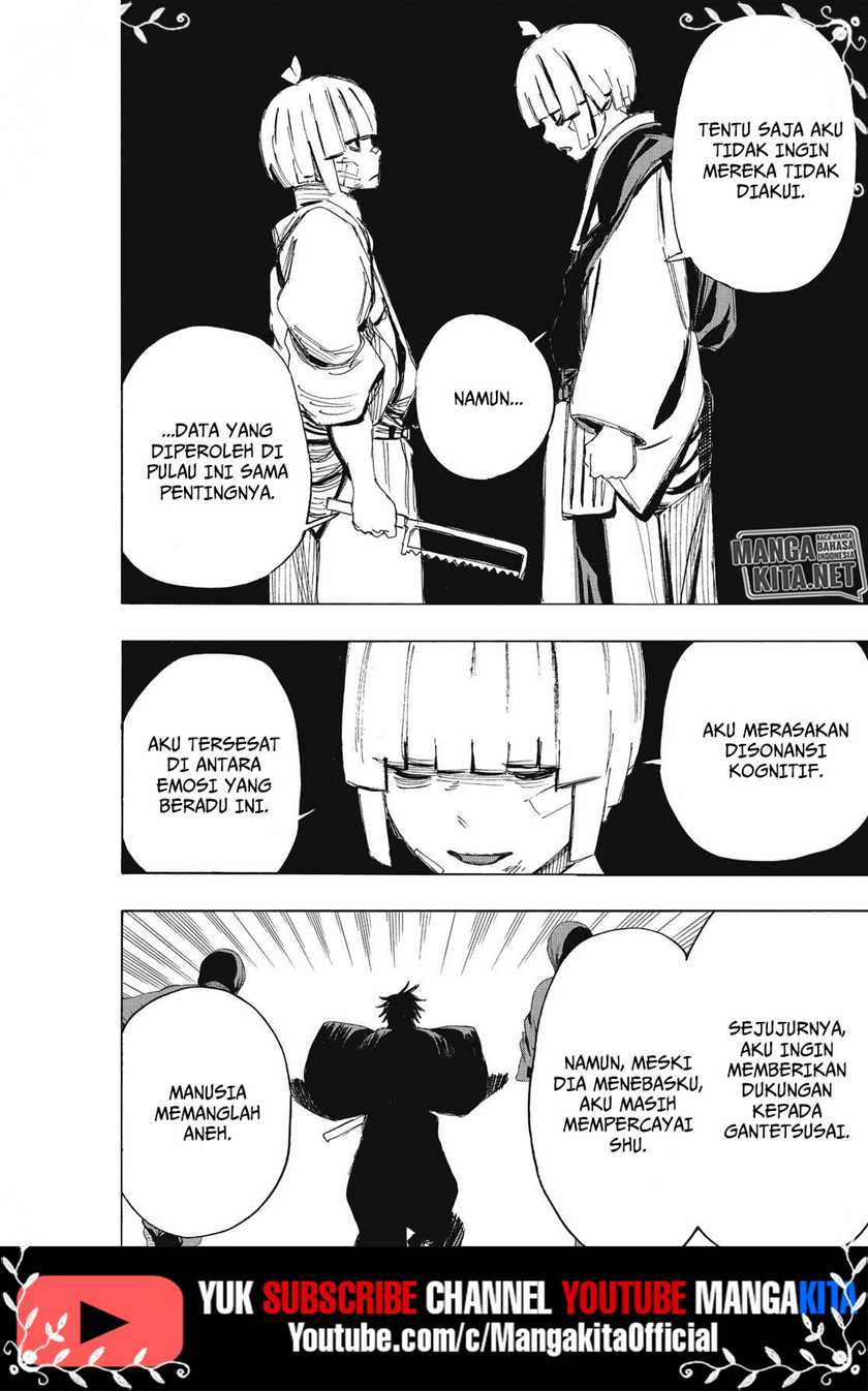 Jigokuraku Chapter 96 Gambar 15