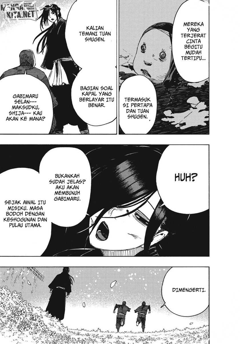 Jigokuraku Chapter 96 Gambar 6