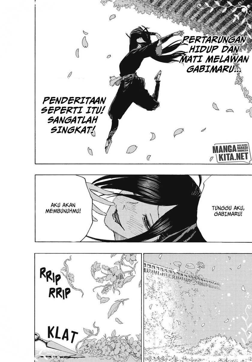 Jigokuraku Chapter 96 Gambar 9