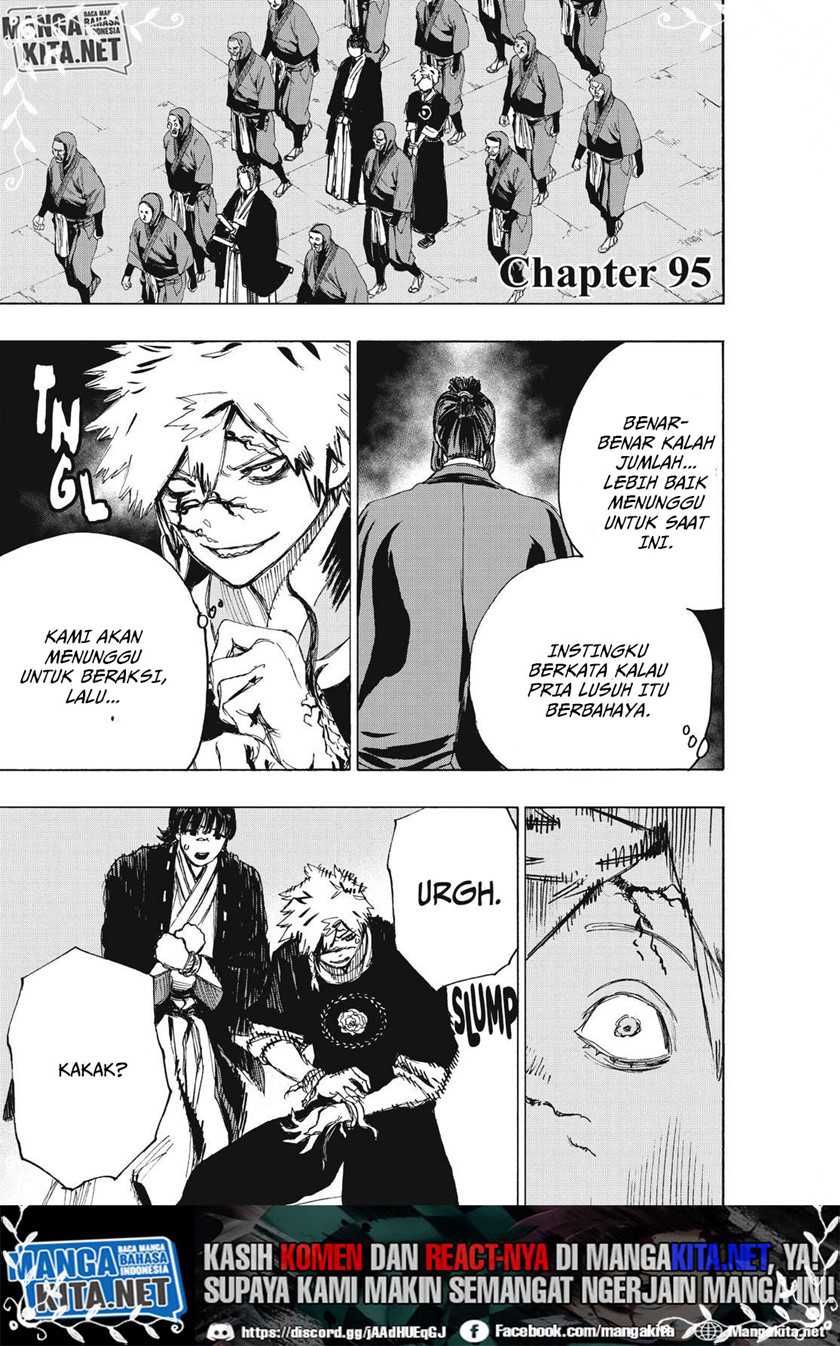 Baca Manga Jigokuraku Chapter 95 Gambar 2