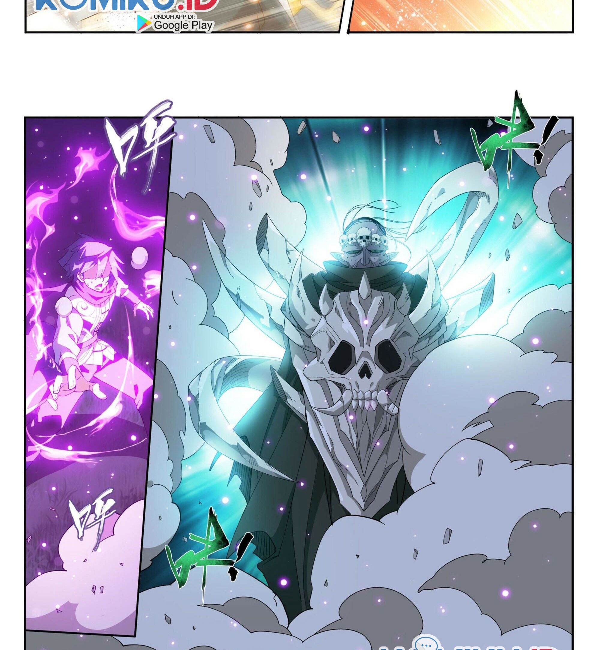 Battle Through the Heavens Chapter 376 Gambar 10