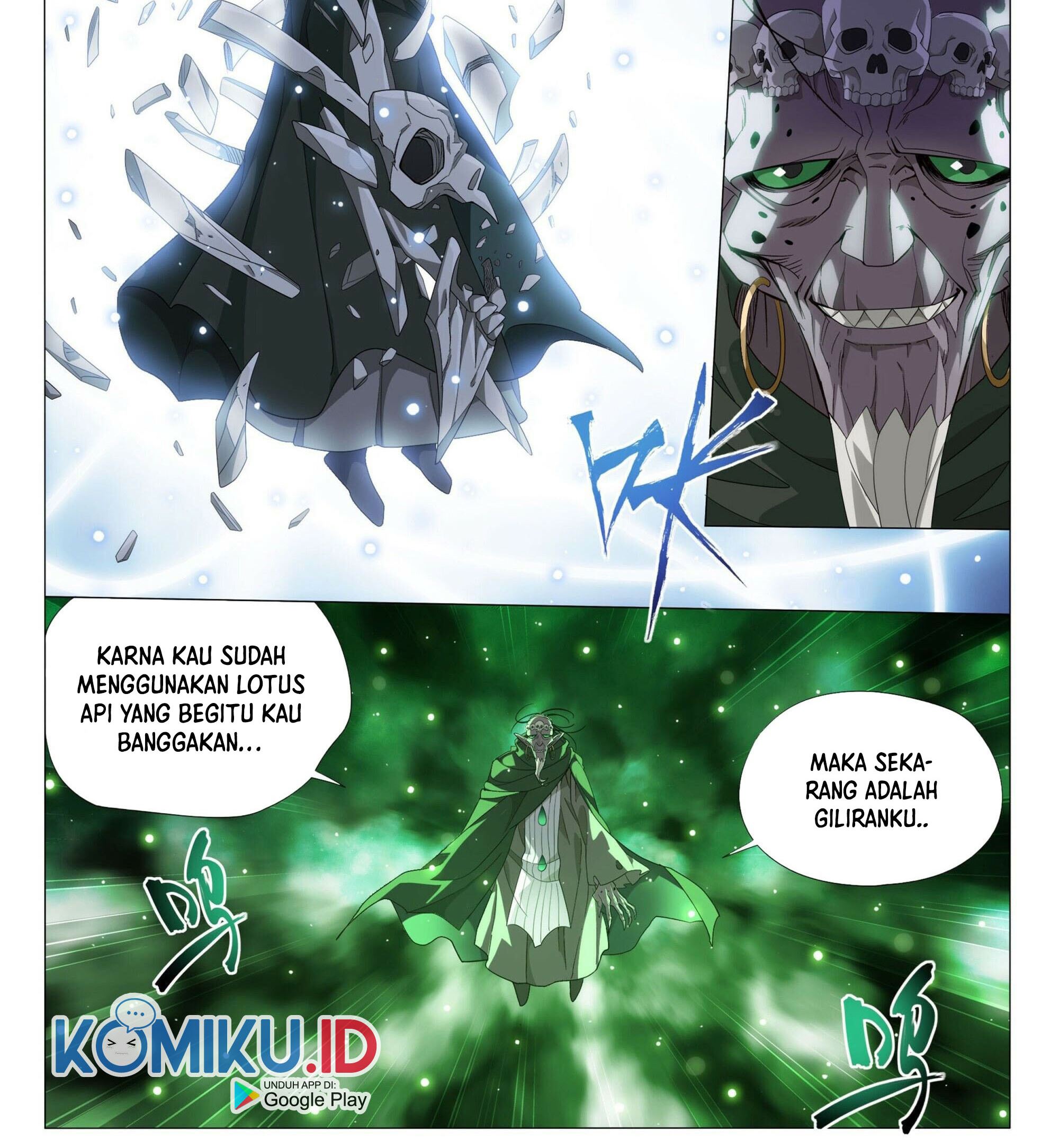 Battle Through the Heavens Chapter 376 Gambar 12