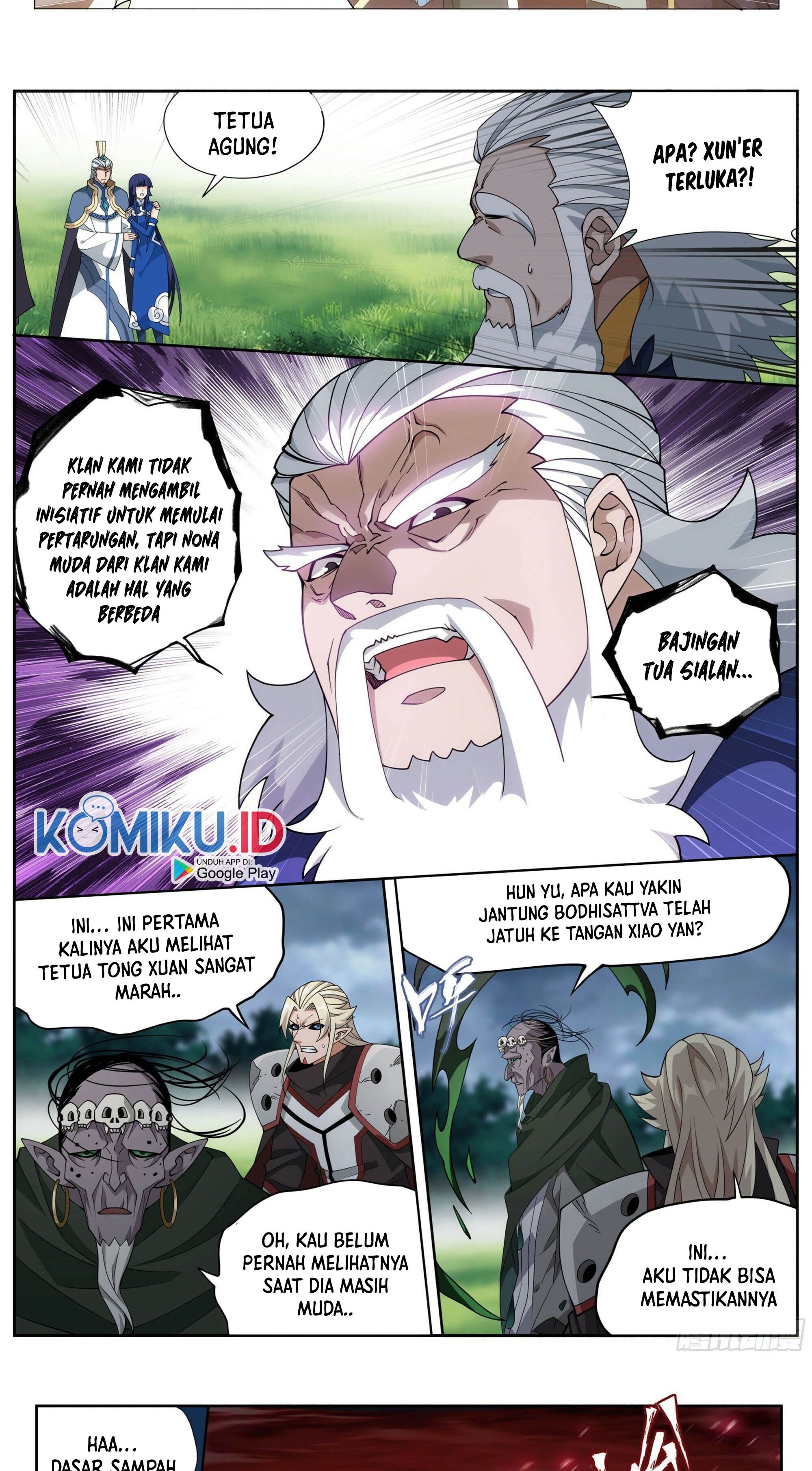 Battle Through the Heavens Chapter 376 Gambar 20