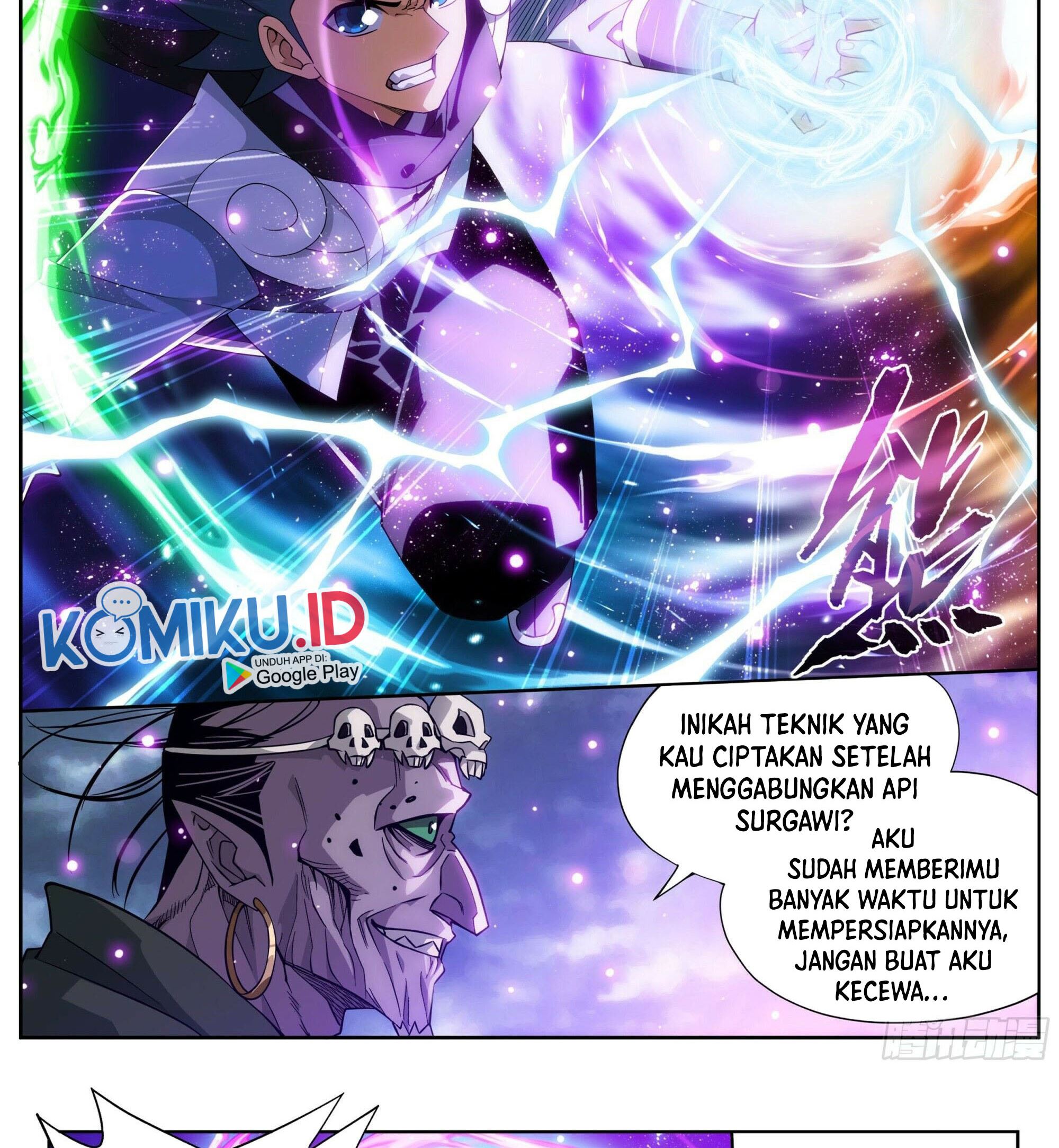 Battle Through the Heavens Chapter 376 Gambar 4