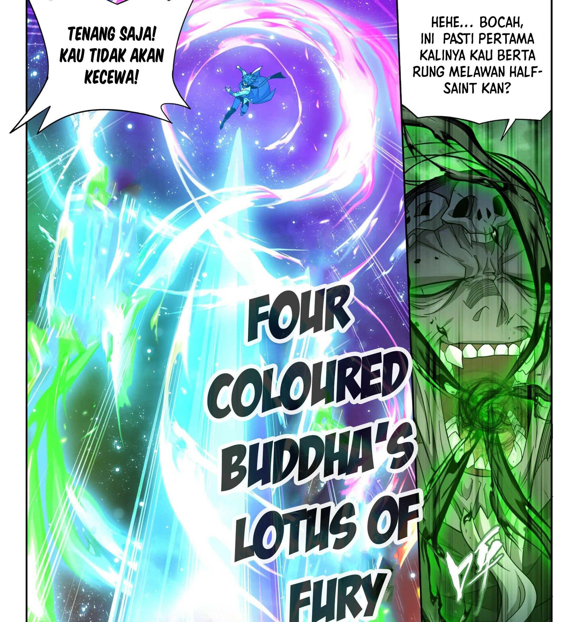 Battle Through the Heavens Chapter 376 Gambar 5