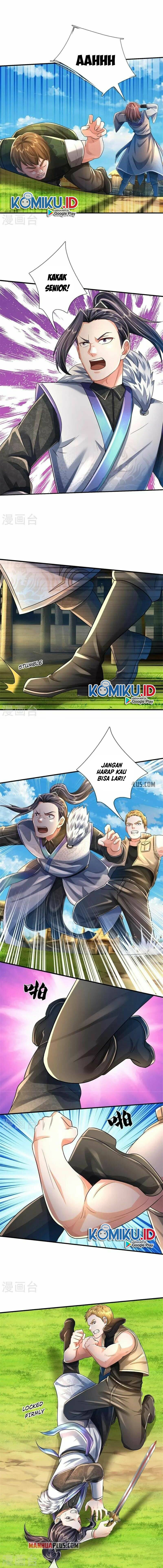 Baca Manhua I am Daxianzun Chapter 420 Gambar 2