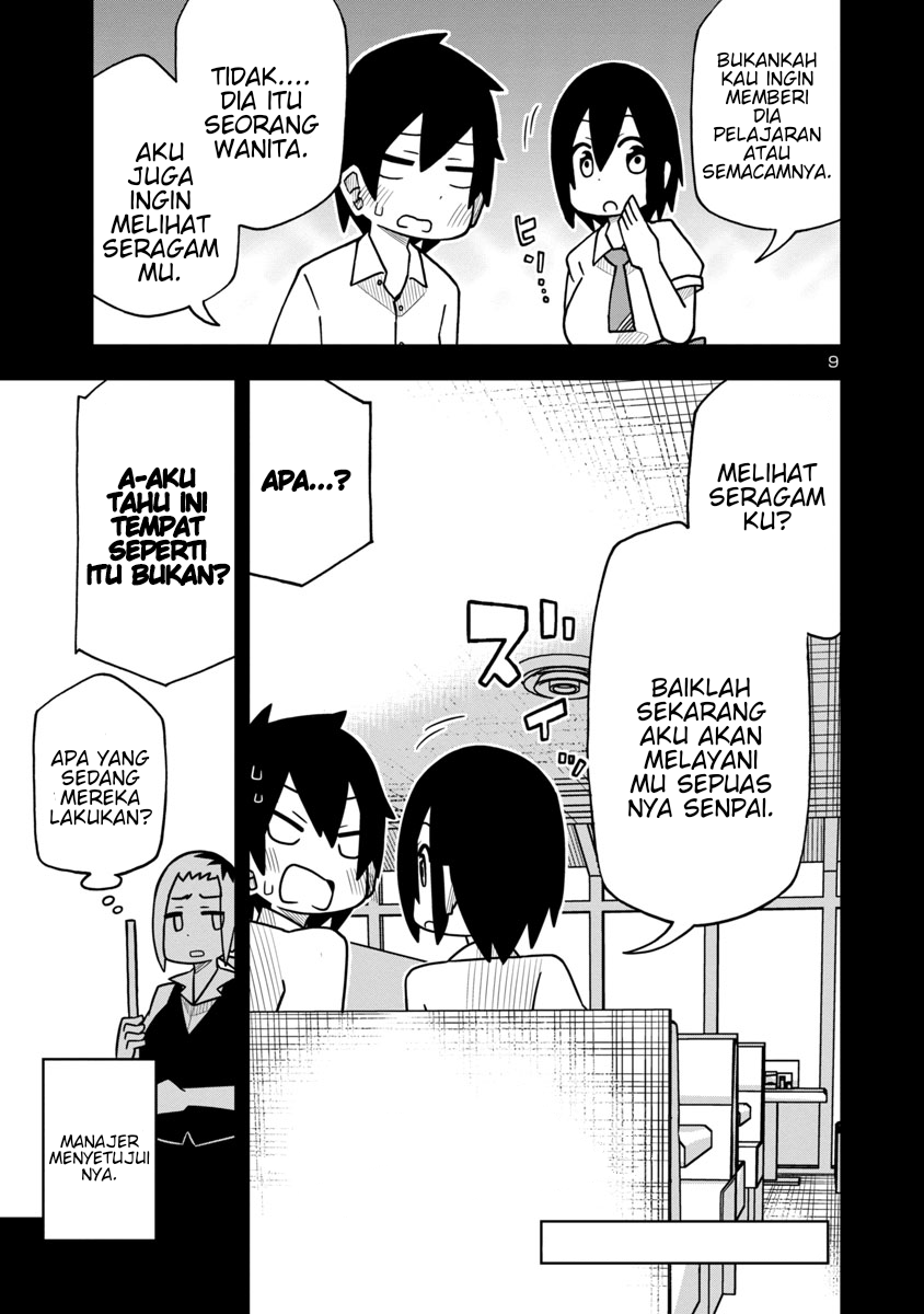 Kawaii Kouhai ni Iwasaretai Chapter 11 Gambar 10