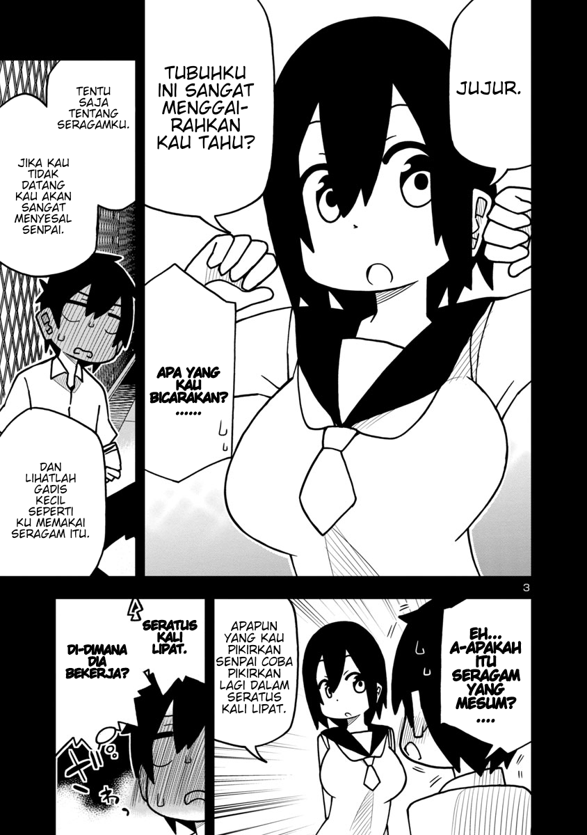 Kawaii Kouhai ni Iwasaretai Chapter 11 Gambar 4