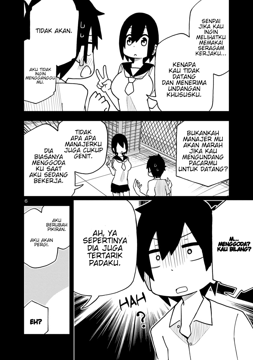 Kawaii Kouhai ni Iwasaretai Chapter 11 Gambar 7