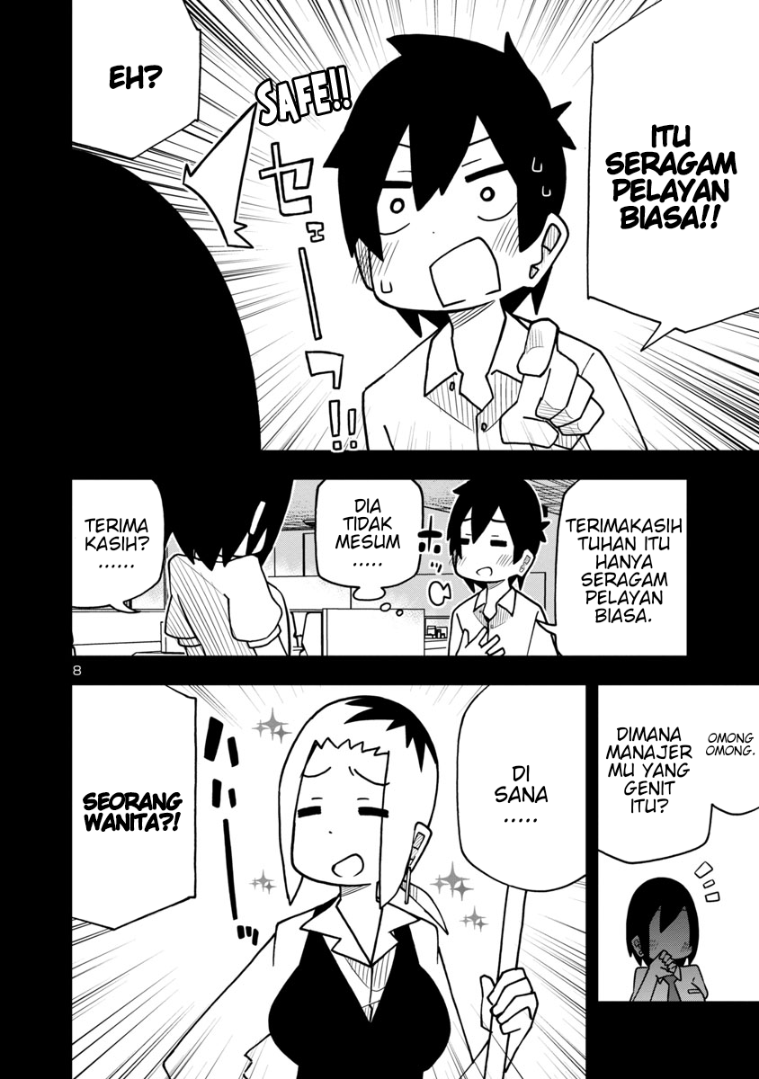 Kawaii Kouhai ni Iwasaretai Chapter 11 Gambar 9