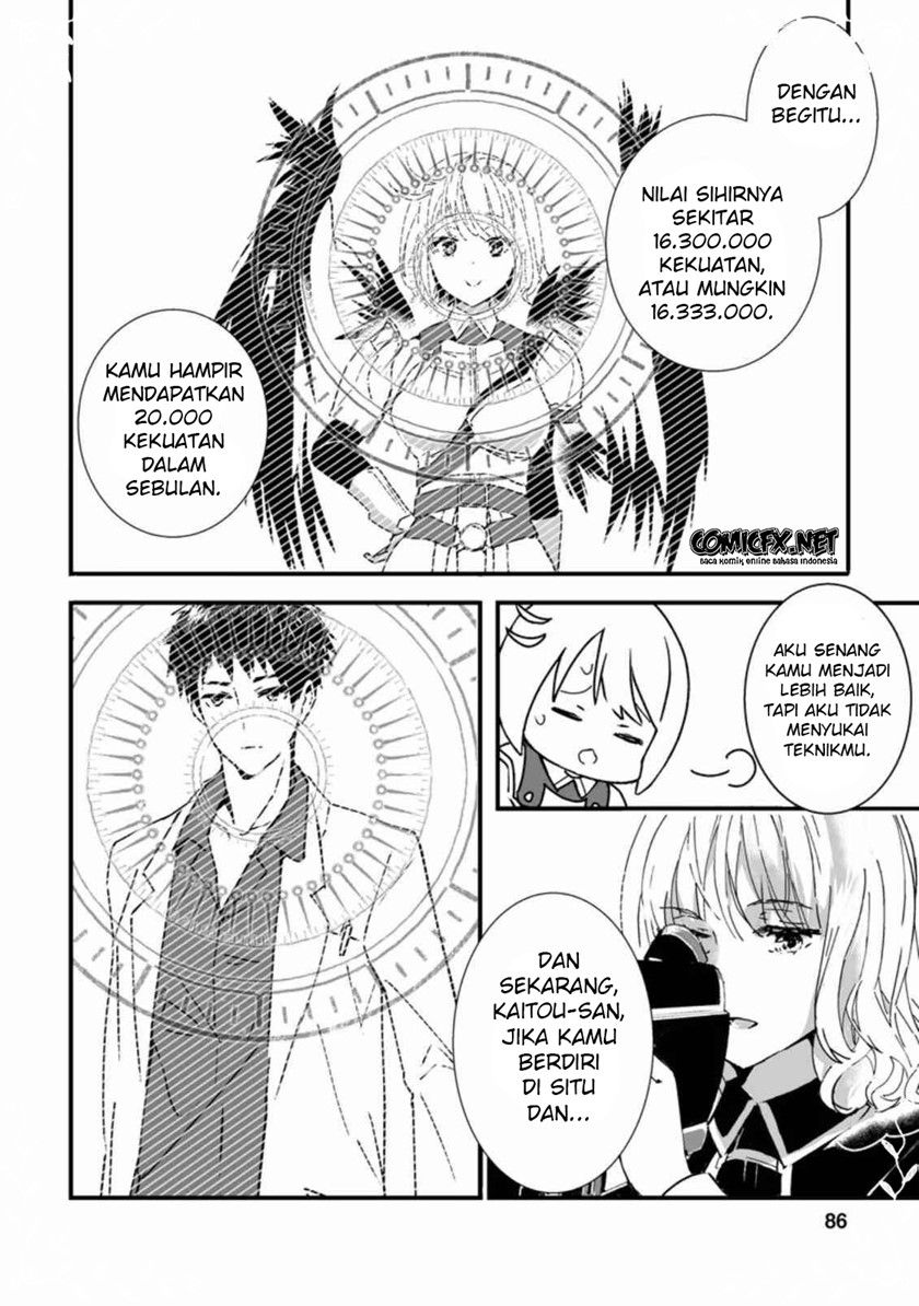 Baca Manga Hakui no Eiyuu Chapter 3.3 Gambar 2