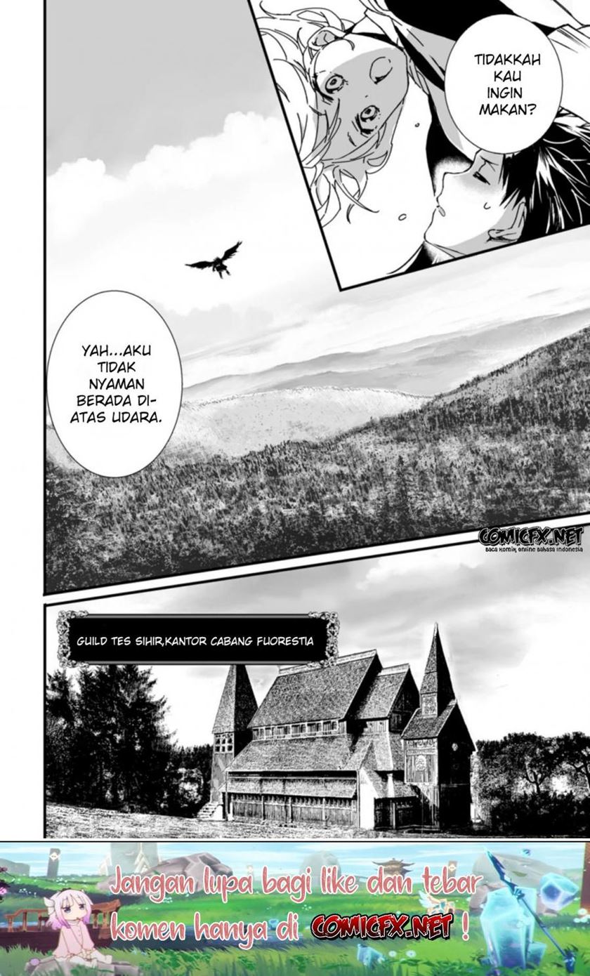 Hakui no Eiyuu Chapter 3.1 Gambar 9