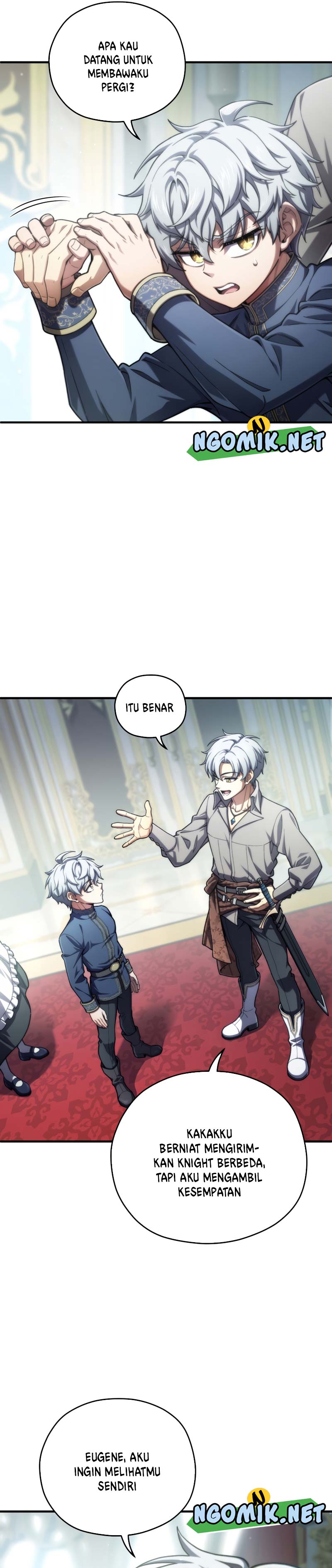 Damn Reincarnation Chapter 16 Gambar 5