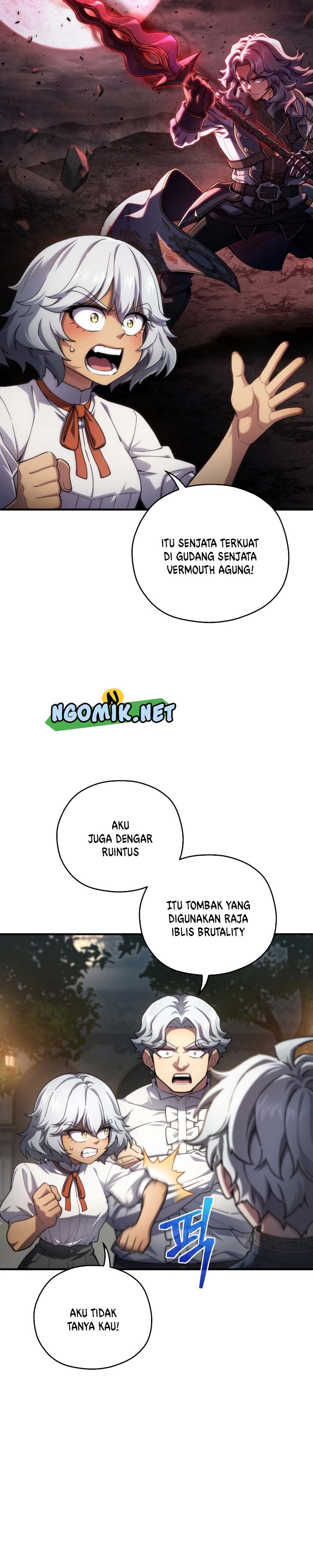 Damn Reincarnation Chapter 15 Gambar 10