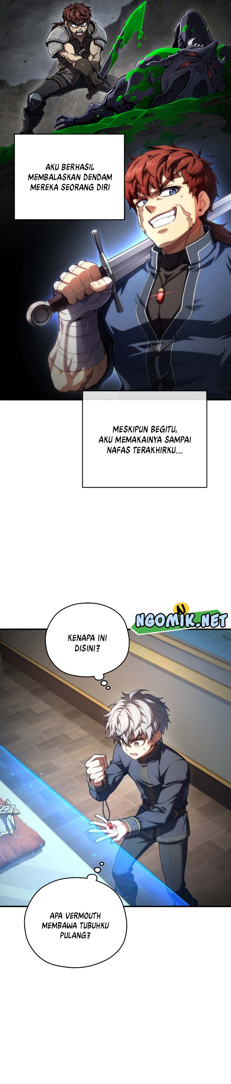 Damn Reincarnation Chapter 14 Gambar 19