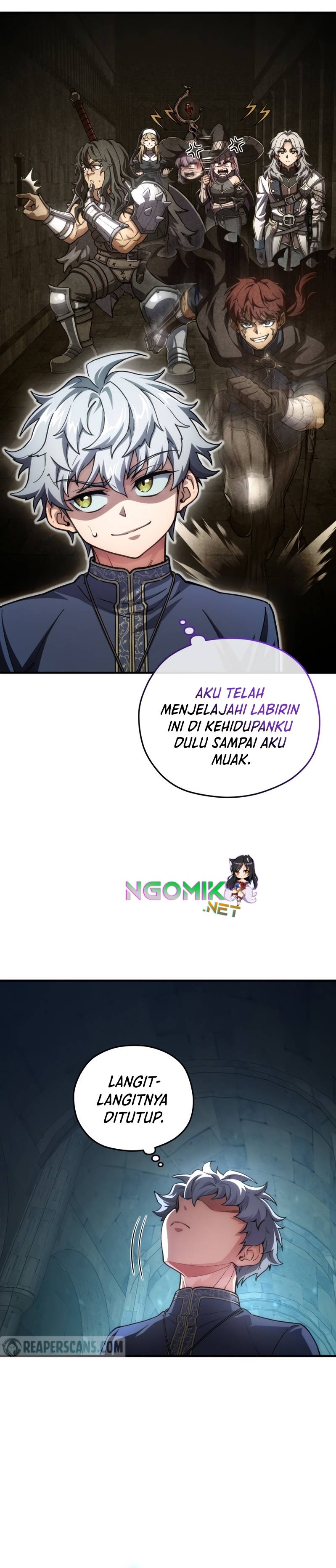 Damn Reincarnation Chapter 8 Gambar 37