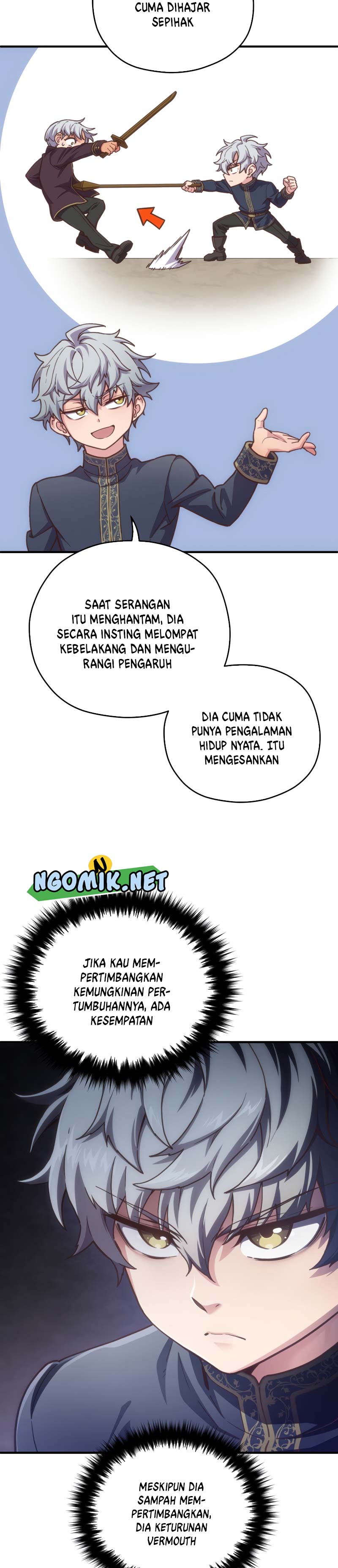 Damn Reincarnation Chapter 4 Gambar 21