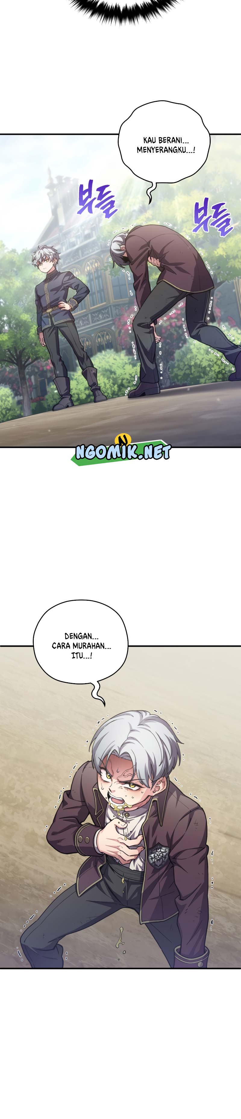 Damn Reincarnation Chapter 4 Gambar 22