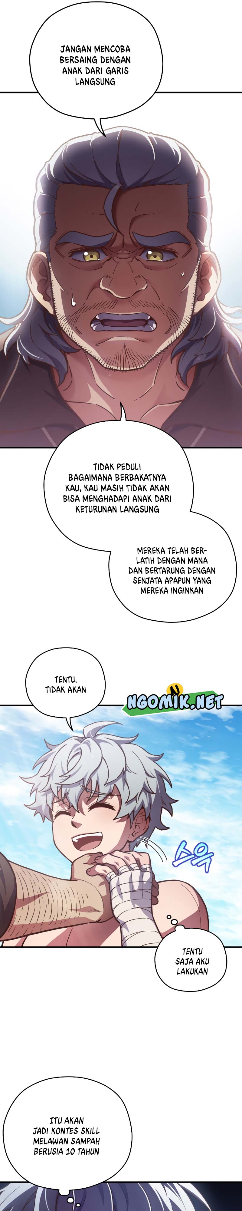 Damn Reincarnation Chapter 2 Gambar 17