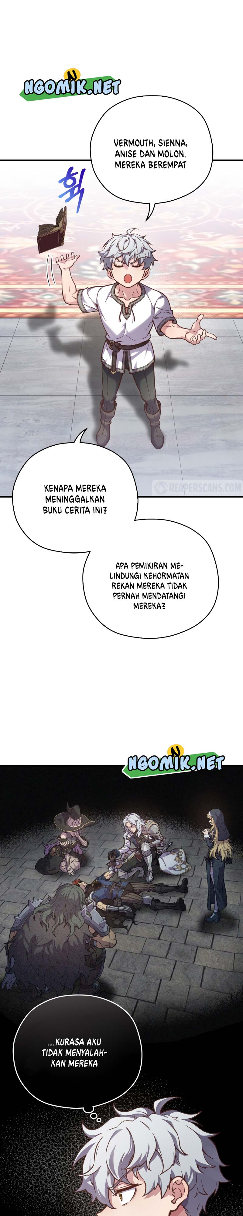 Damn Reincarnation Chapter 1 Gambar 39