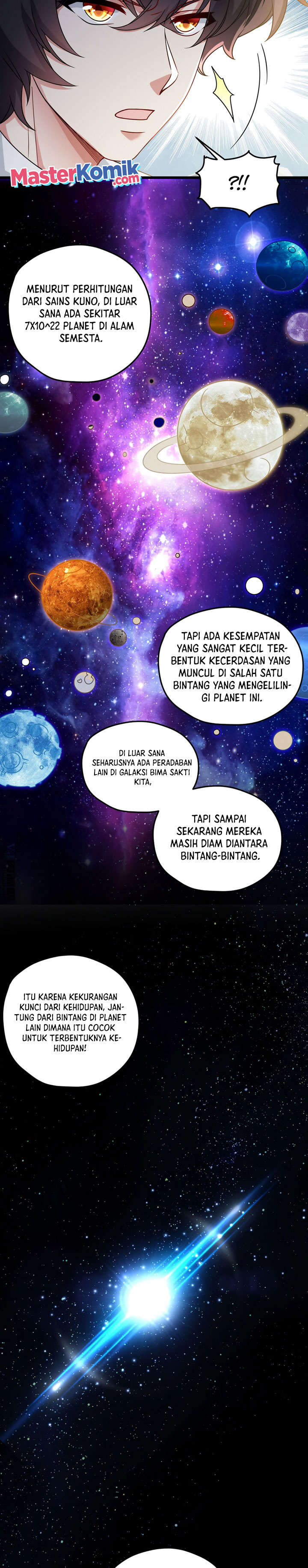 Halaman Komik