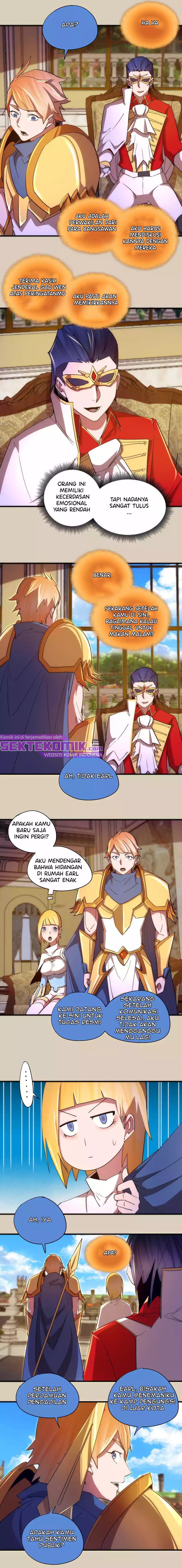 I’m Not The Overlord Chapter 124 Gambar 12