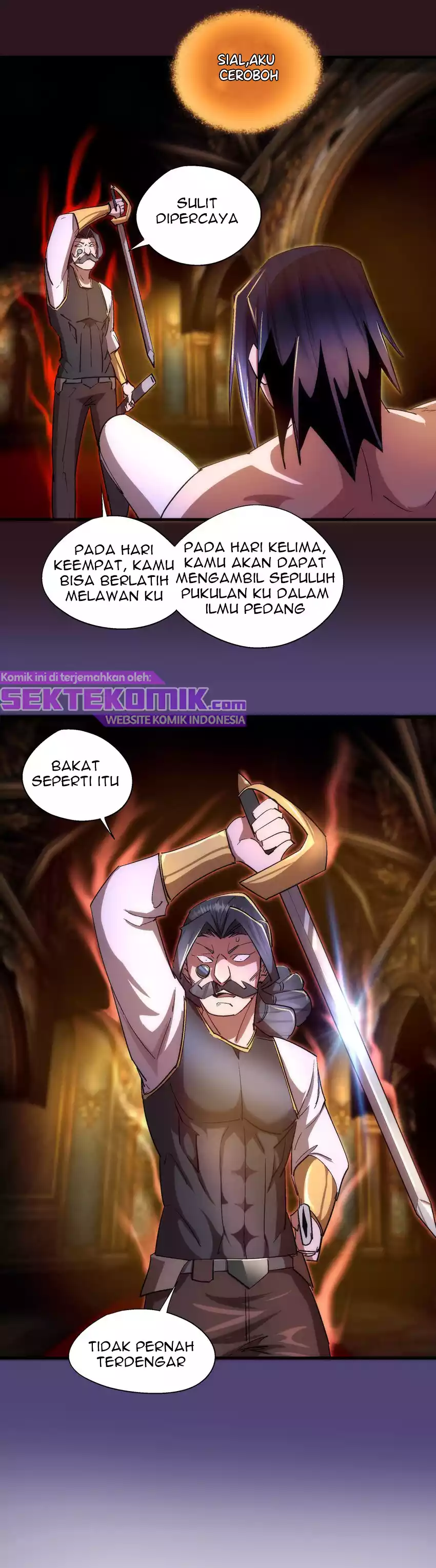 I’m Not The Overlord Chapter 123 Gambar 14