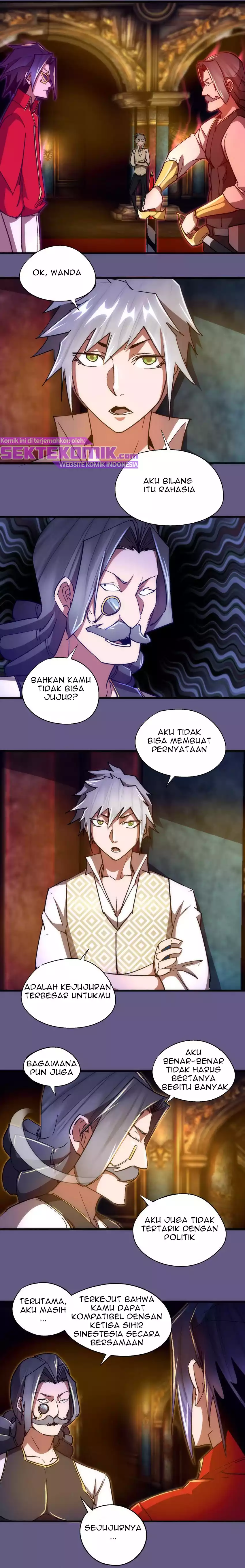 I’m Not The Overlord Chapter 123 Gambar 3