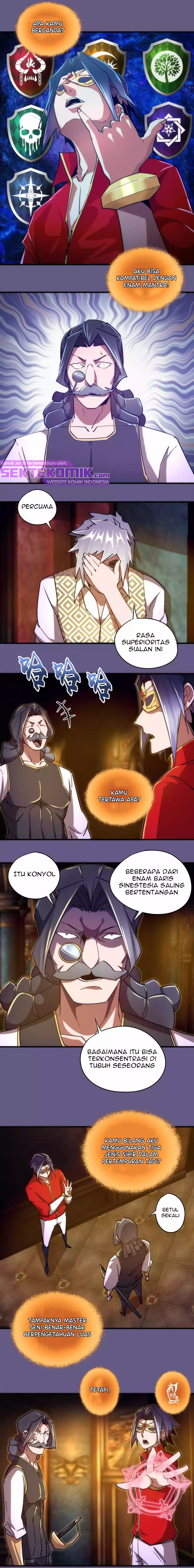 I’m Not The Overlord Chapter 123 Gambar 5