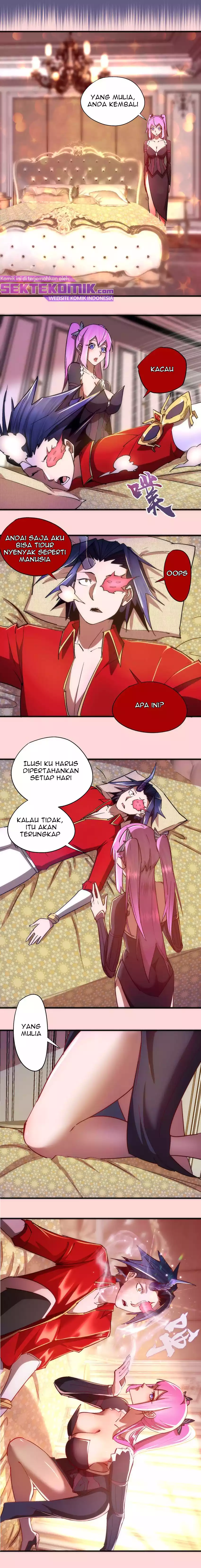 I’m Not The Overlord Chapter 123 Gambar 8