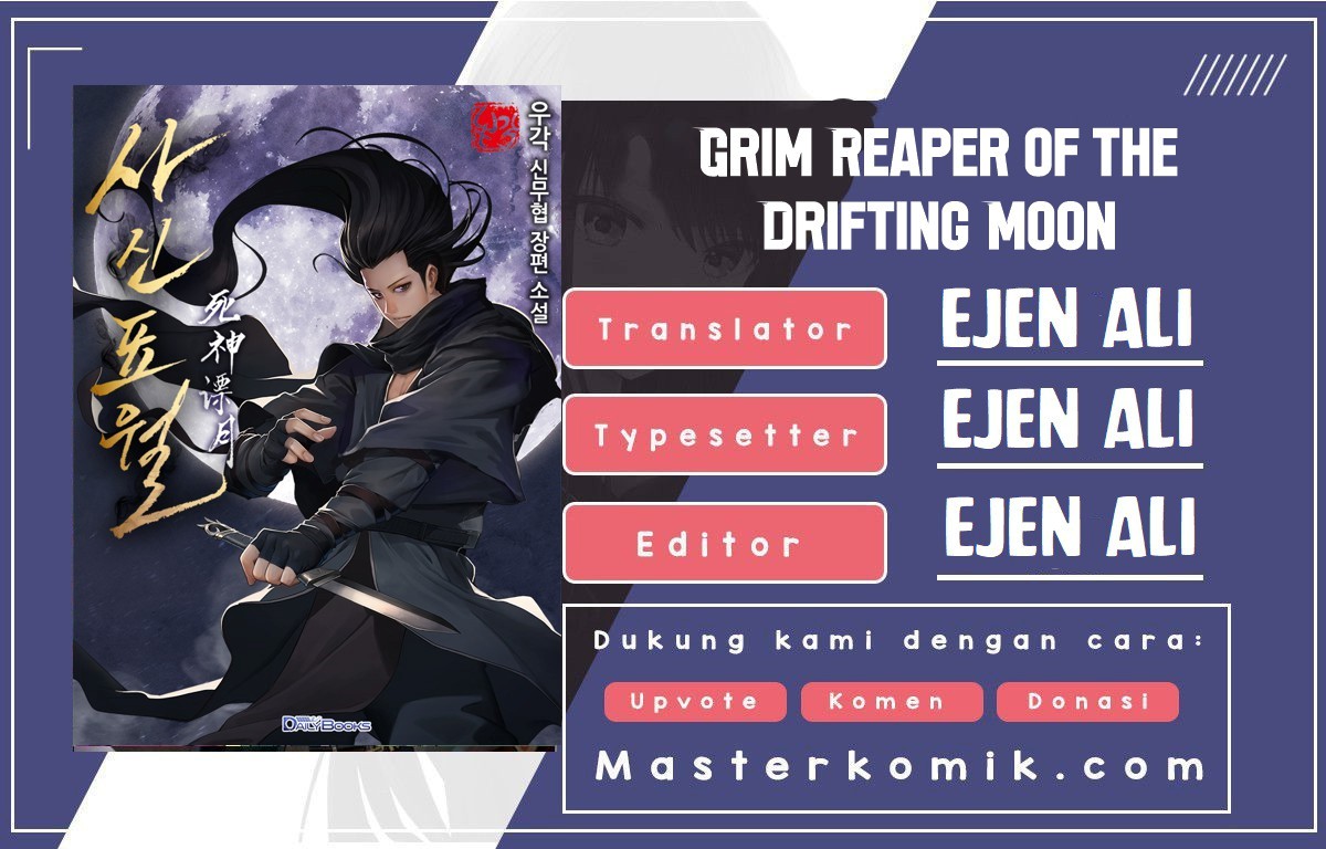 Baca Komik Grim Reaper of the Drifting Moon Chapter 22 Gambar 1