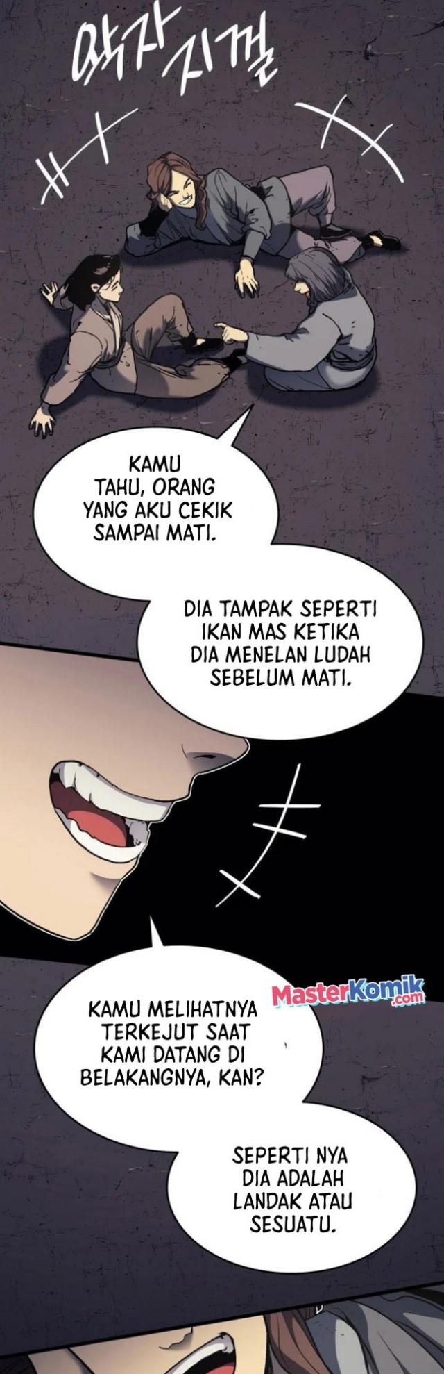 Grim Reaper of the Drifting Moon Chapter 8 Gambar 4