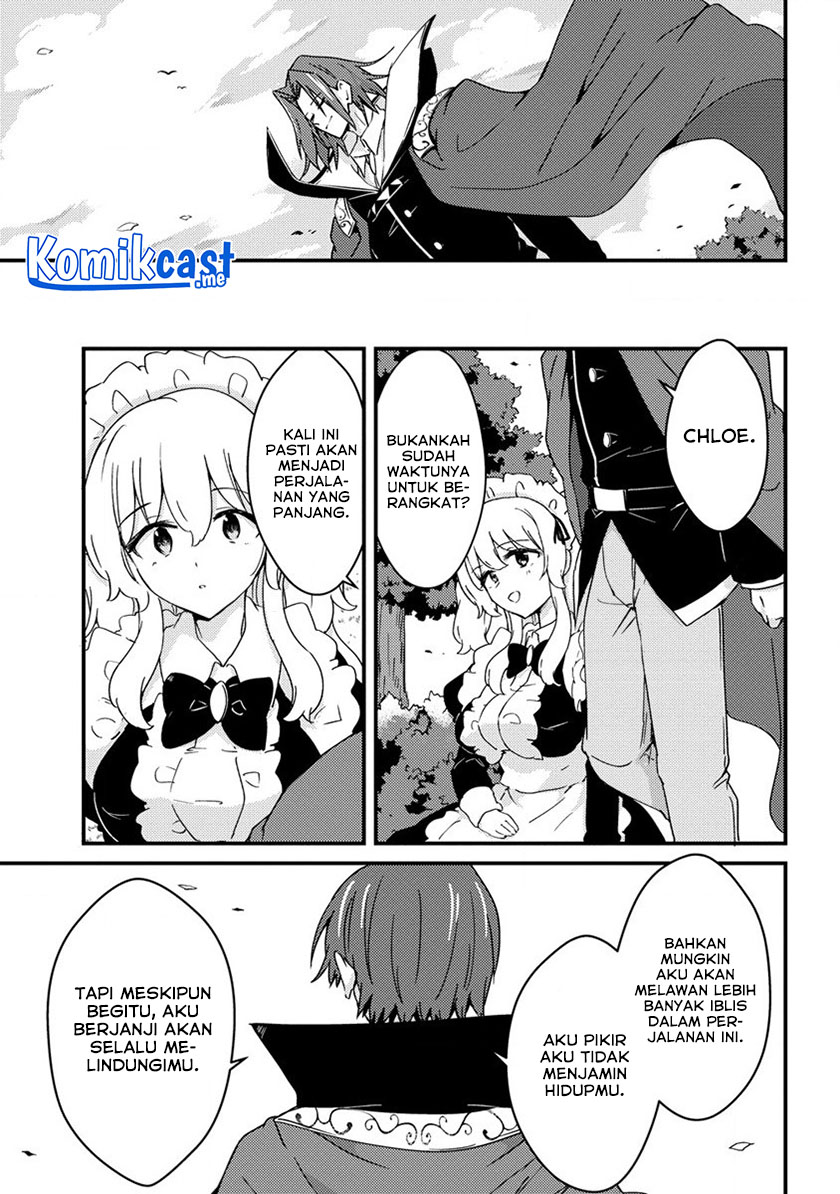 Uchi no Maid to Kekkon suru Tamenara ore wa Harem wo Tsukuru Chapter 15 - END Gambar 22