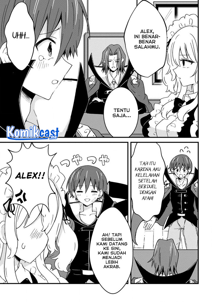 Uchi no Maid to Kekkon suru Tamenara ore wa Harem wo Tsukuru Chapter 15 - END Gambar 4