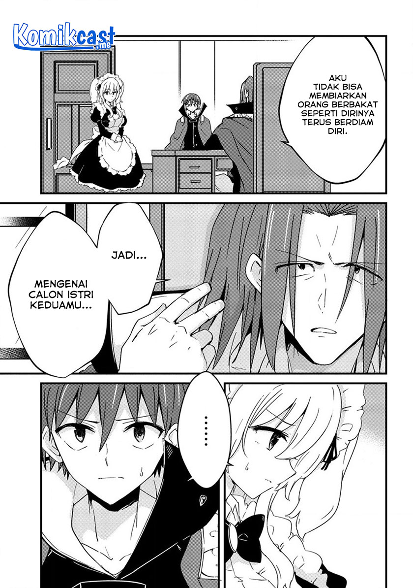 Uchi no Maid to Kekkon suru Tamenara ore wa Harem wo Tsukuru Chapter 15 - END Gambar 8