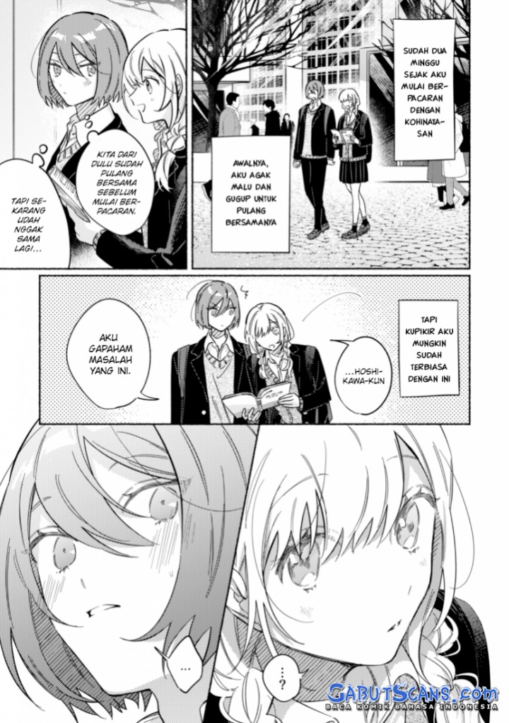 Baca Manga Tonari no Kimi ga Ichiban Kawaii Chapter 36 Gambar 2
