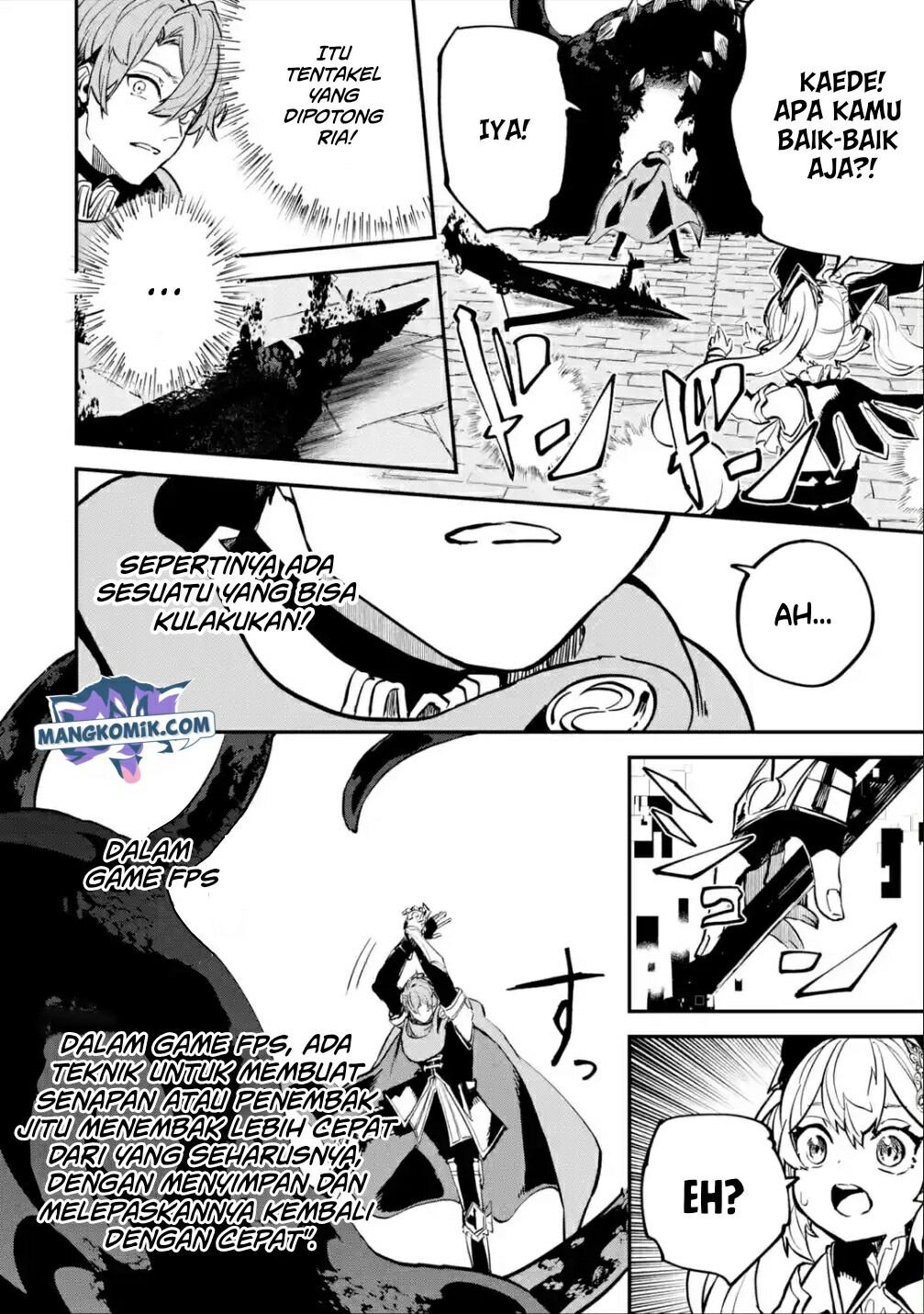 Isekai Cheat Magic Swordsman Chapter 19.2 Gambar 21