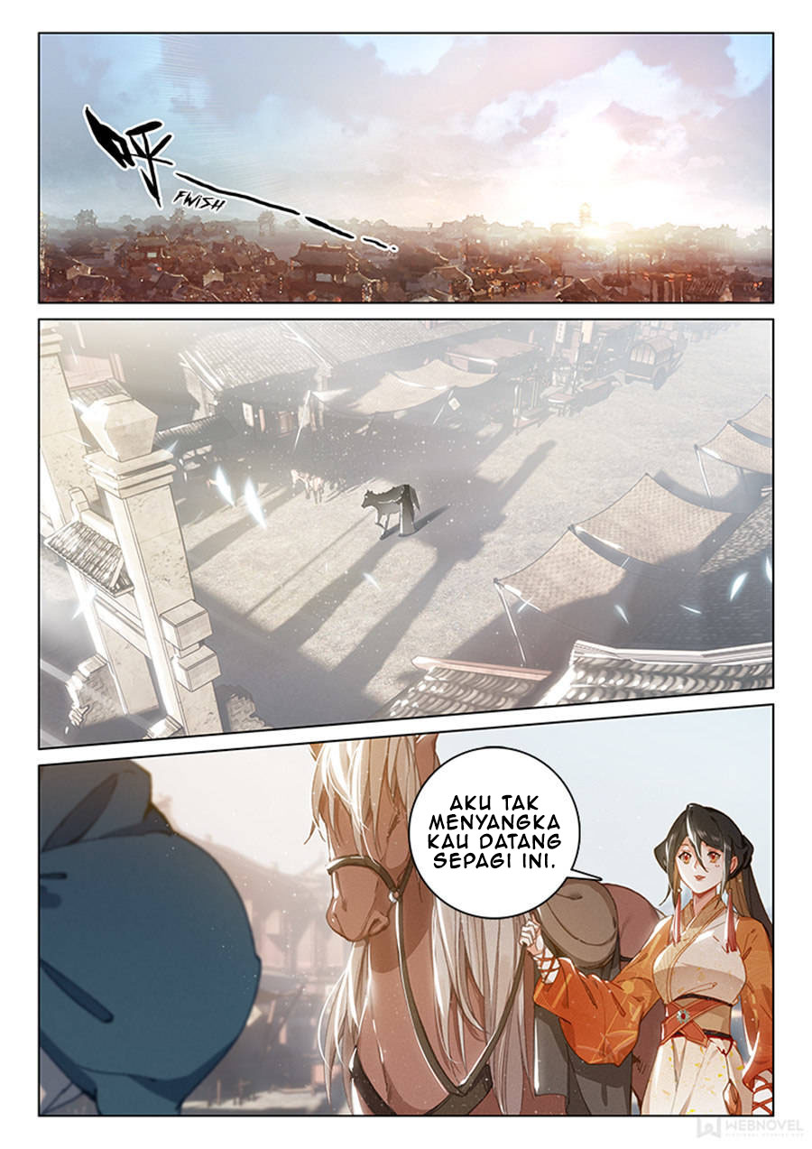 Soaring Sword Odyssey Chapter 23.2 Gambar 10