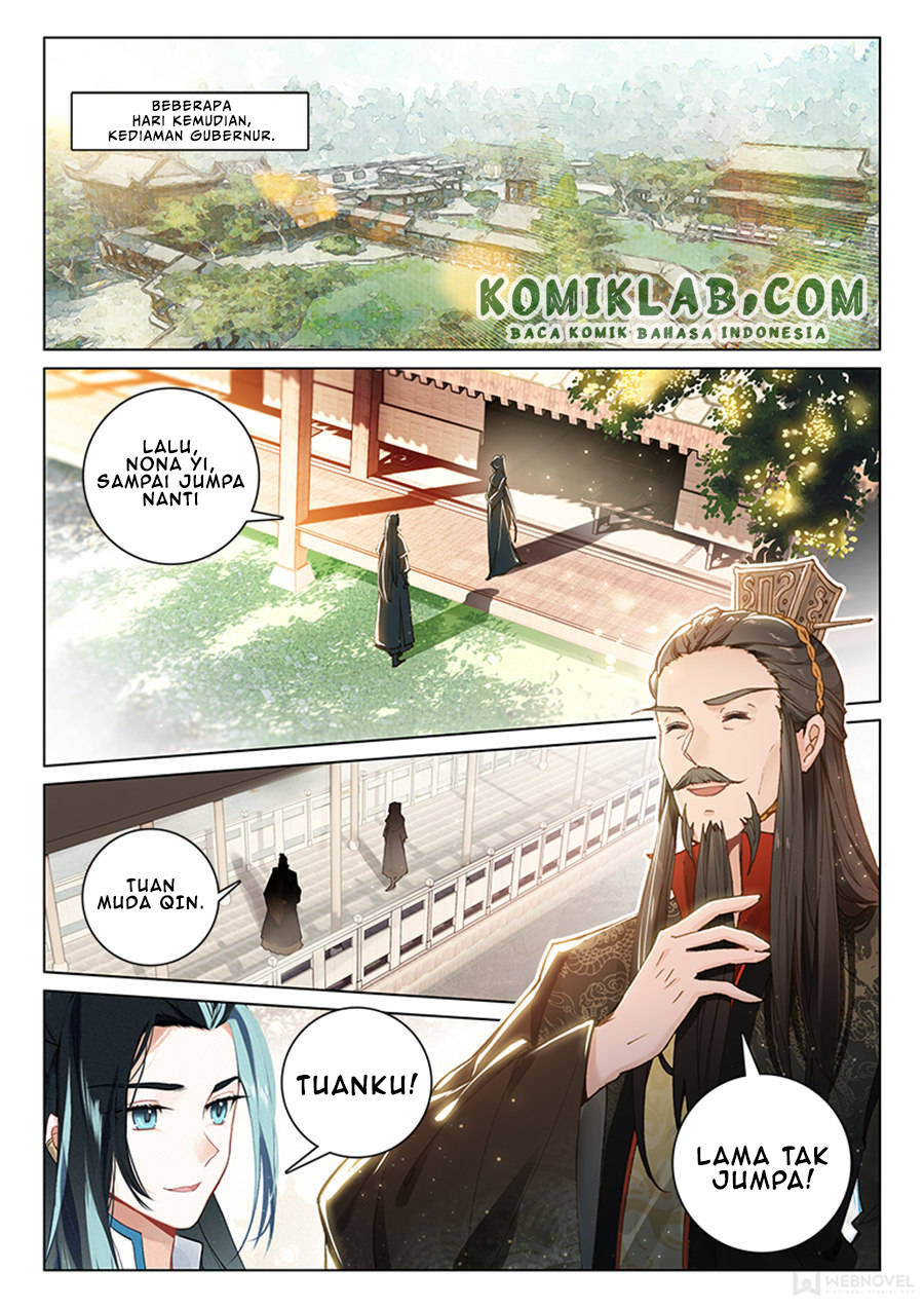 Baca Manhua Soaring Sword Odyssey Chapter 23.2 Gambar 2