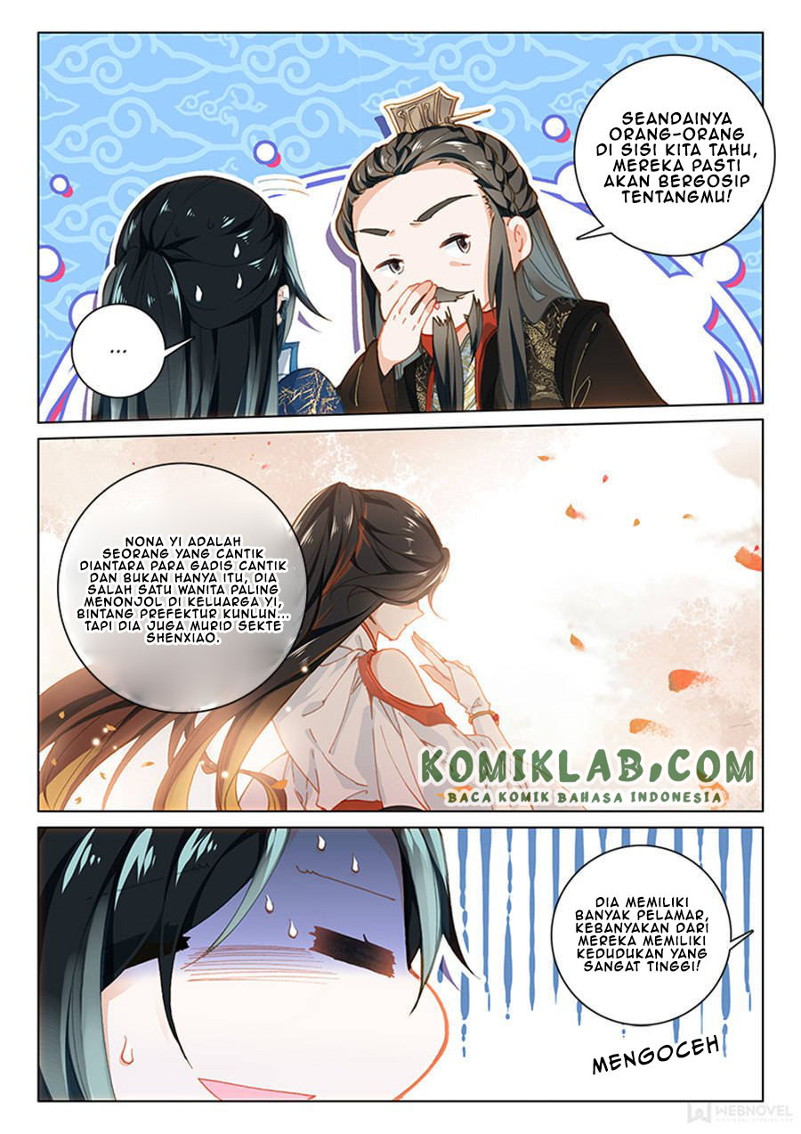 Soaring Sword Odyssey Chapter 23.2 Gambar 5